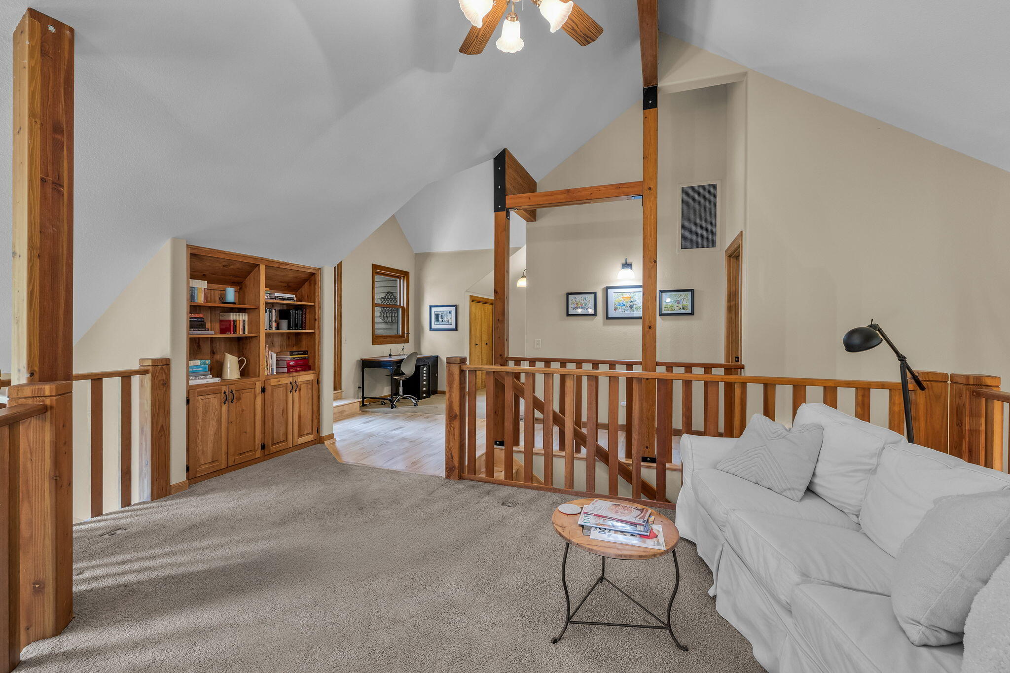 60779 Currant Way Bend, OR 97702 - Photo 30 of 63 a living room with furniture and a window