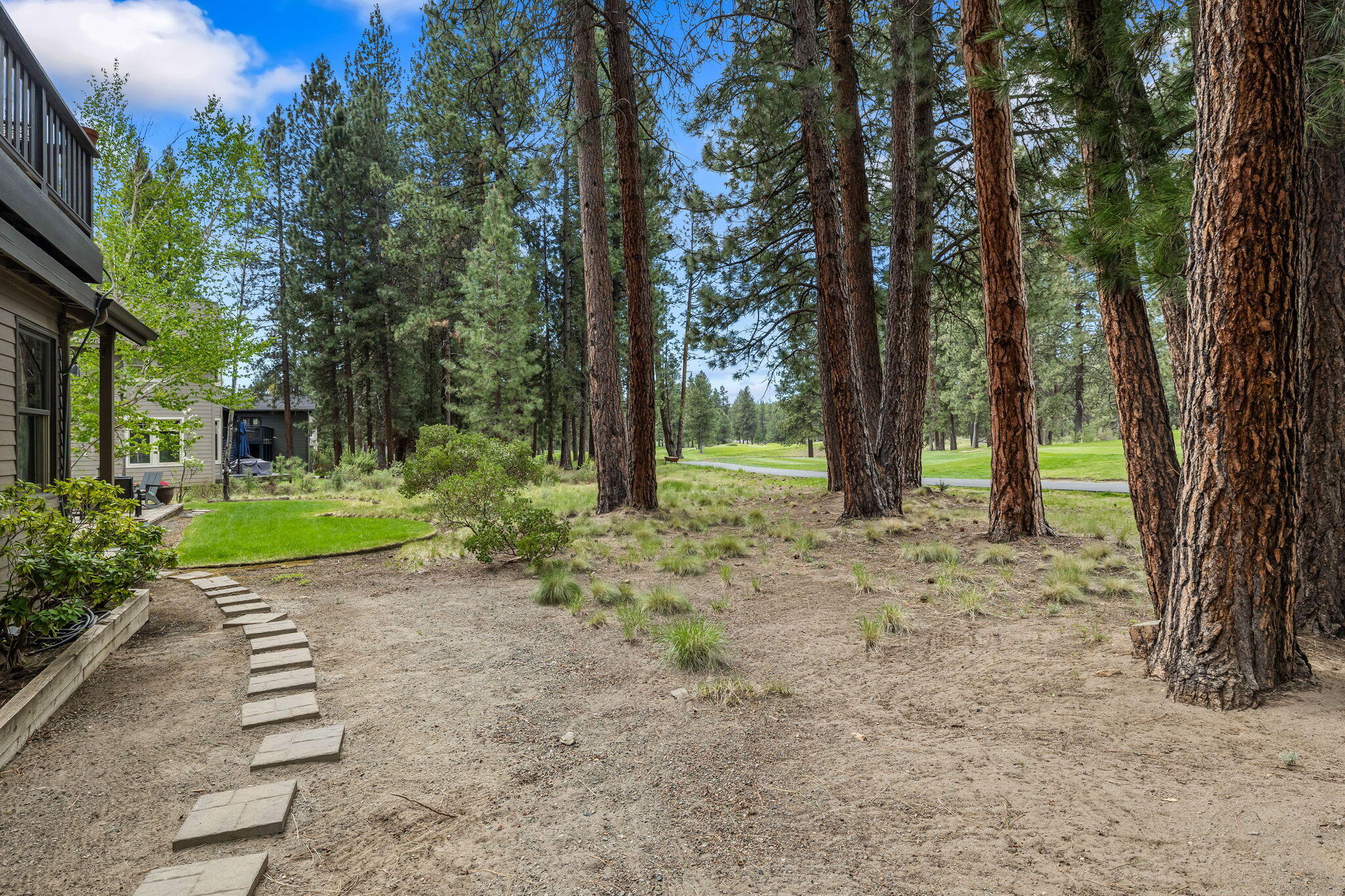 60779 Currant Way Bend, OR 97702 - Photo 57 of 63 a view of outdoor space with trees