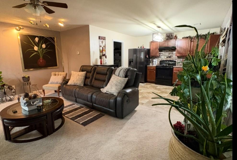 1728 Mary Avenue Griffin, GA 30224 - Photo 3 of 31 a living room with patio furniture and a potted plant