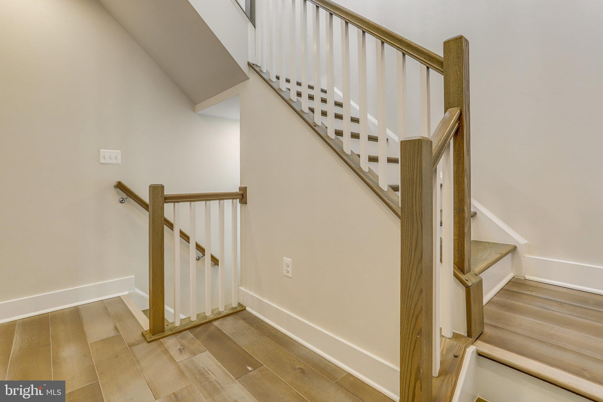 2875 Lowen Valley Road Alexandria, VA 22303 - Photo 20 of 56 Oak Stairs Throughout