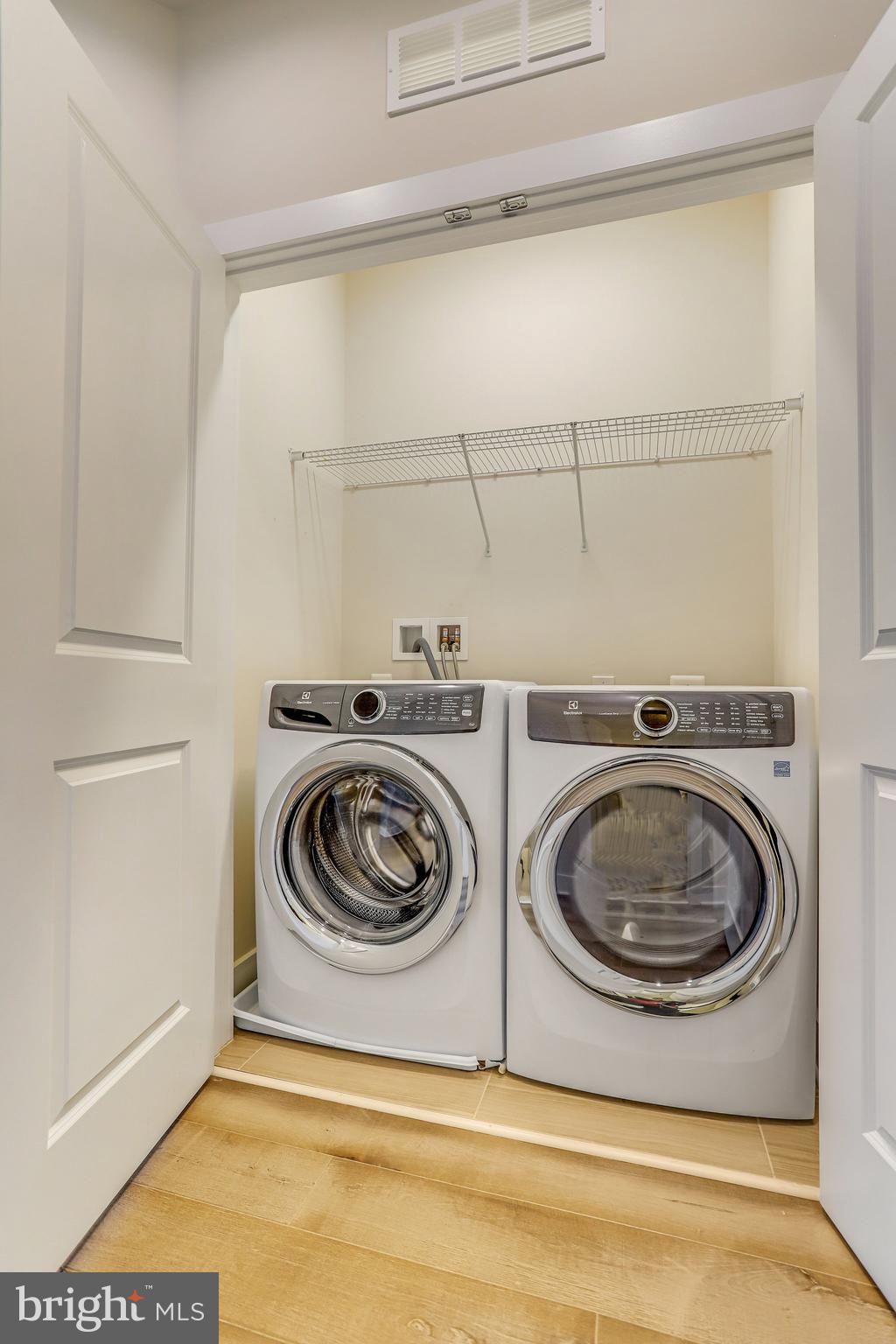 2875 Lowen Valley Road Alexandria, VA 22303 - Photo 34 of 56 Bedroom Level Laundry