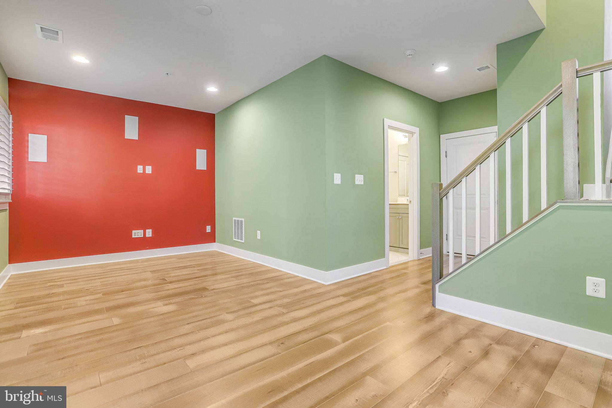 2875 Lowen Valley Road Alexandria, VA 22303 - Photo 48 of 56 Rec Room with Garage Access