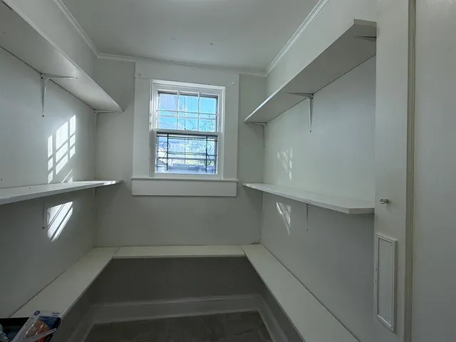 a view of empty room with window
