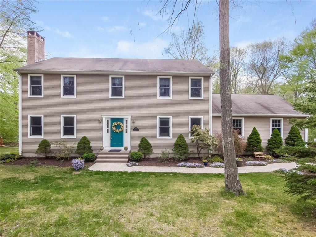 249 Plains Road Haddam, CT 06438 - Photo 1 of 1 a front view of a house with a yard