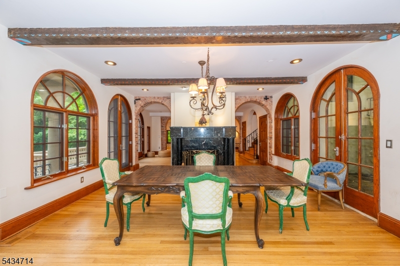 50 Rock Spring Road West Orange, NJ 07052 - Photo 16 of 50 a view of a dining room with furniture window and wooden floor