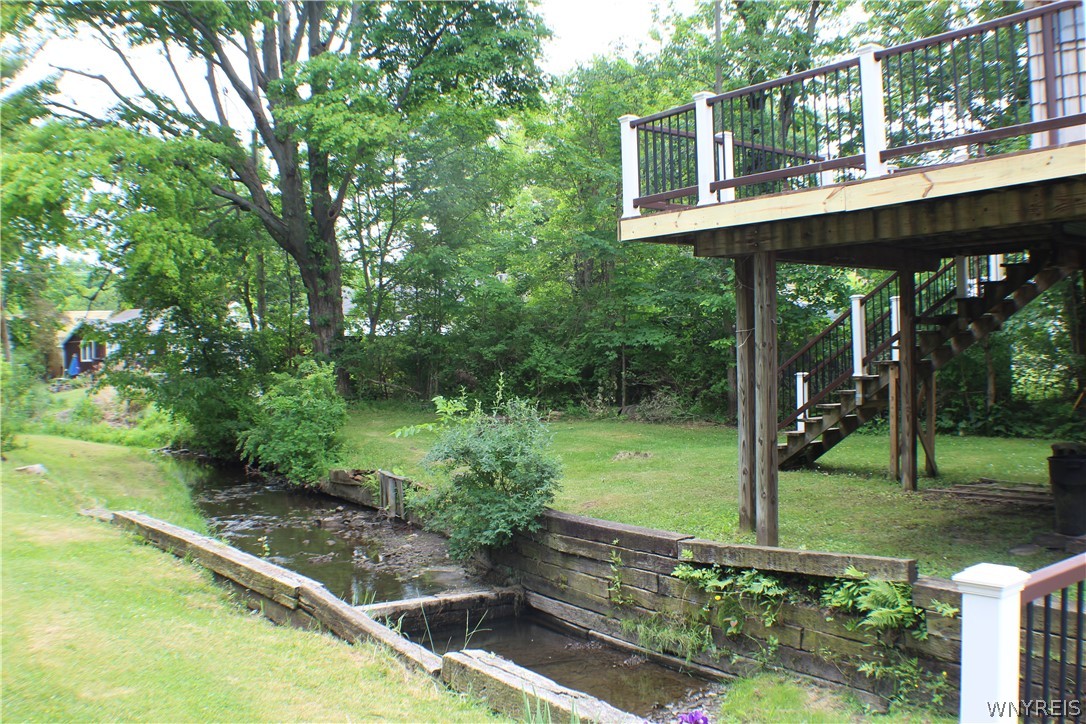 94 Longview Avenue Ellicott, NY 14701 - Photo 12 of 48 Inlet that leads to the lake