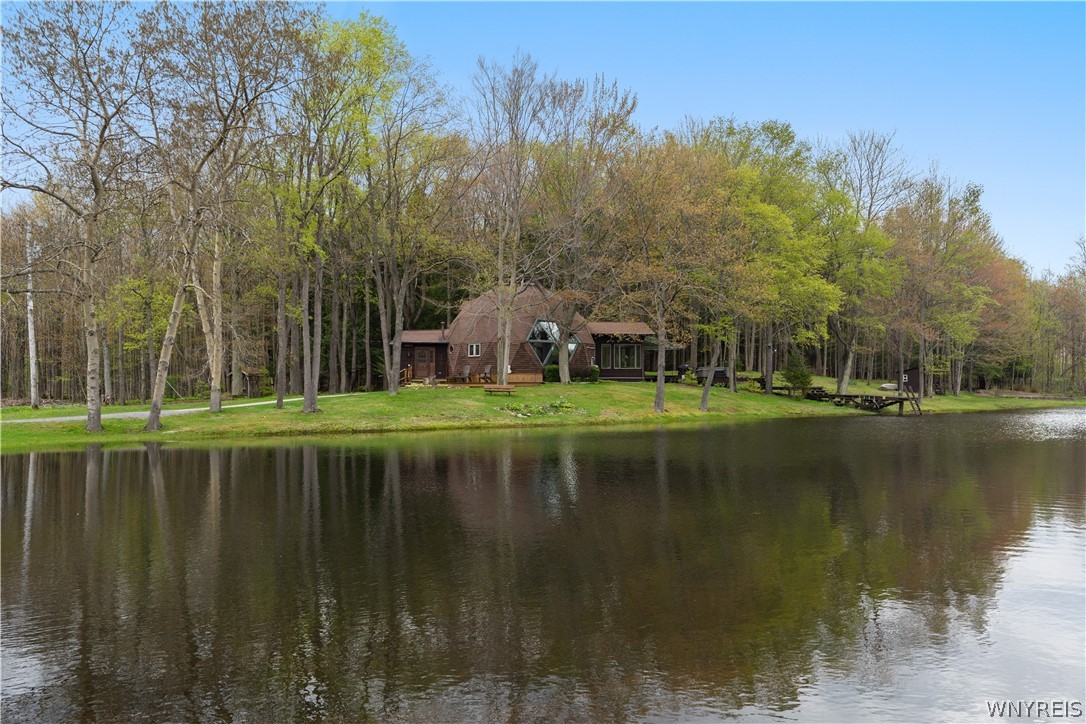 311 Ortner Road Bennington, NY 14040 - Photo 11 of 50 View of pond and home