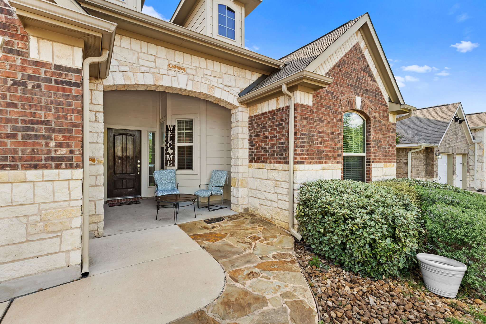 229 Sangiovese Leander, TX 78641 - Photo 2 of 37 Beautiful entrance with small front porch.