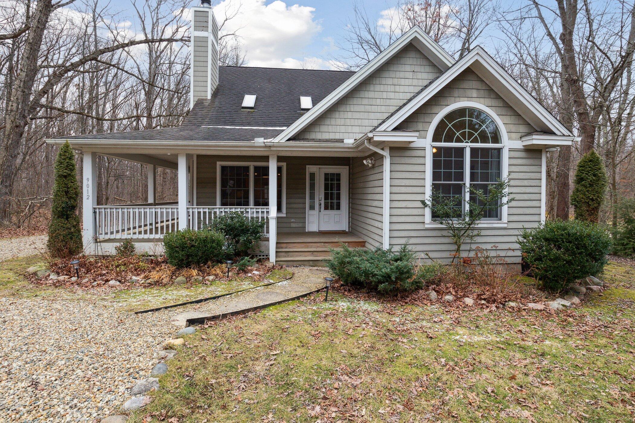 9012 Warren Woods Road Lakeside, MI 49116 - Photo 2 of 26 Exterior Front