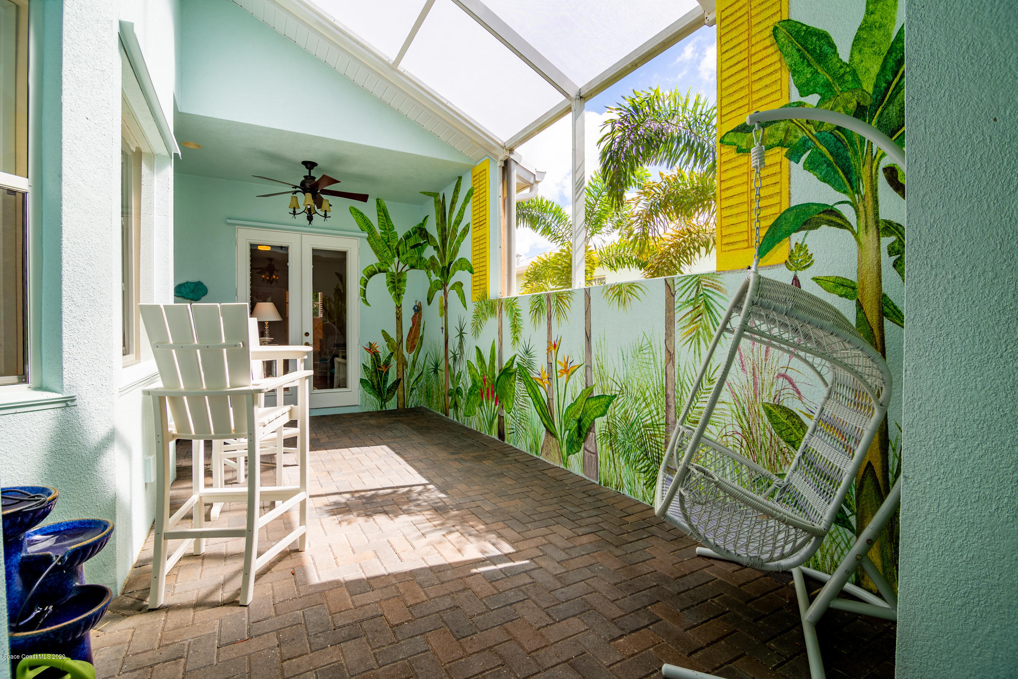 4070 Alamanda Key Drive Melbourne, FL 32901 - Photo 8 of 32 a view of a house with a porch