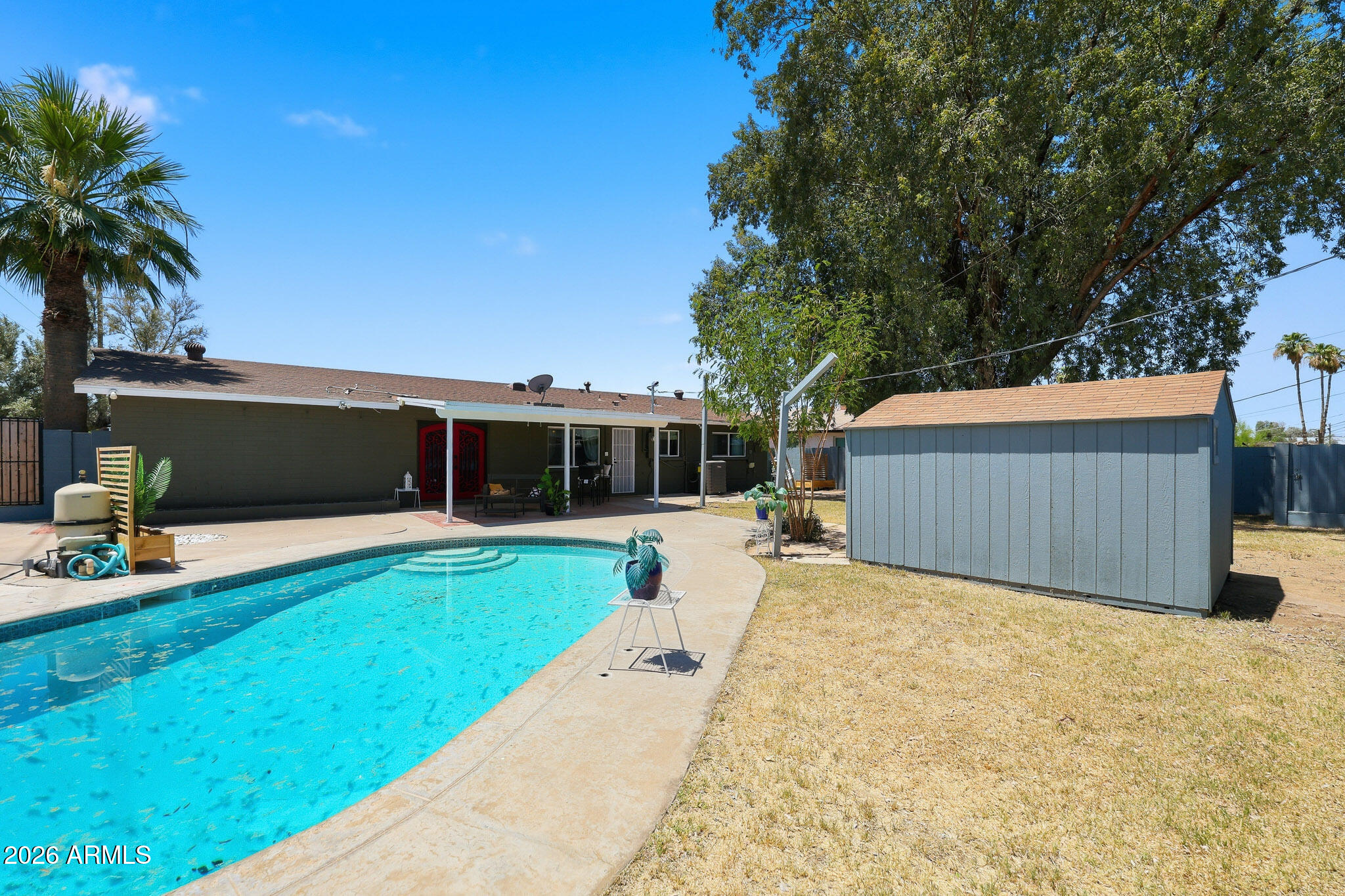 2302 West Berridge Lane Phoenix, AZ 85015 - Photo 56 of 59 Backyard