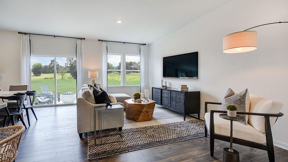 277 Hank Way Willow Spring, NC 27592 - Photo 4 of 15 Gathering room