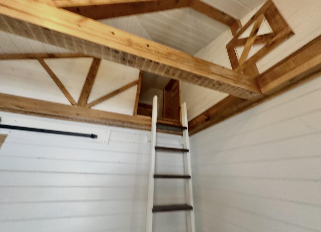 12 Lumber Street Peru, NY 12972 - Photo 35 of 70 Stairs to Loft Room