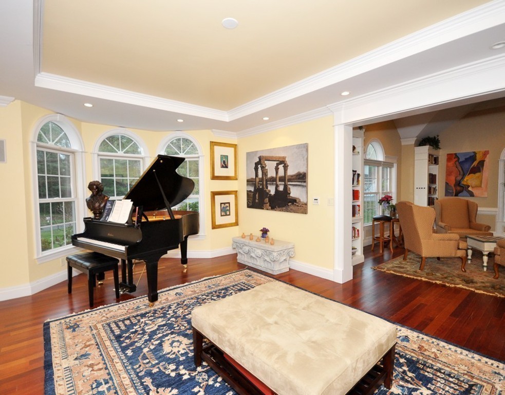 65 Summit Street Concord, MA 01742 - Photo 13 of 29 a living room with furniture and a piano