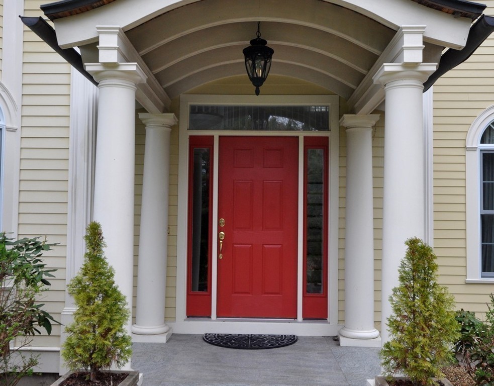 65 Summit Street Concord, MA 01742 - Photo 4 of 29 a view of a entryway door of the house