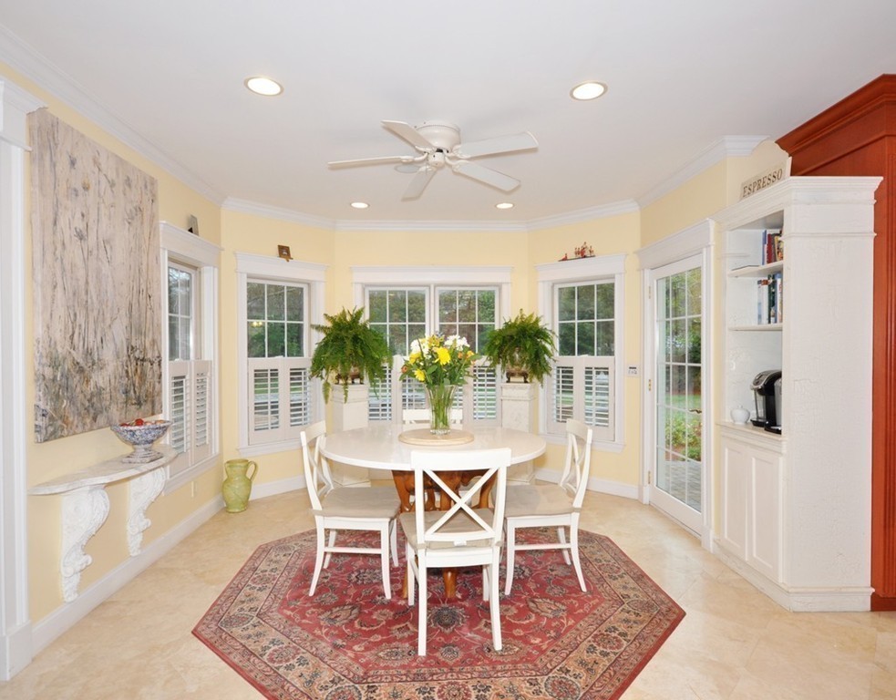 65 Summit Street Concord, MA 01742 - Photo 8 of 29 a dining room with furniture window and wooden floor