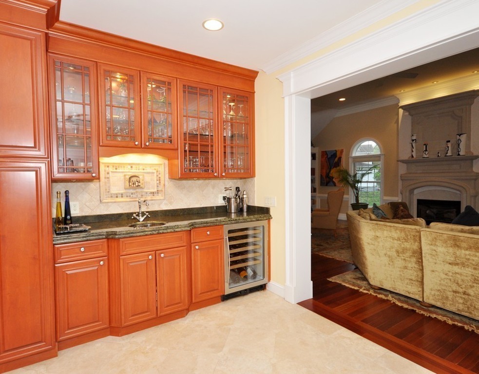 65 Summit Street Concord, MA 01742 - Photo 9 of 29 a view of a kitchen with a sink and cabinets