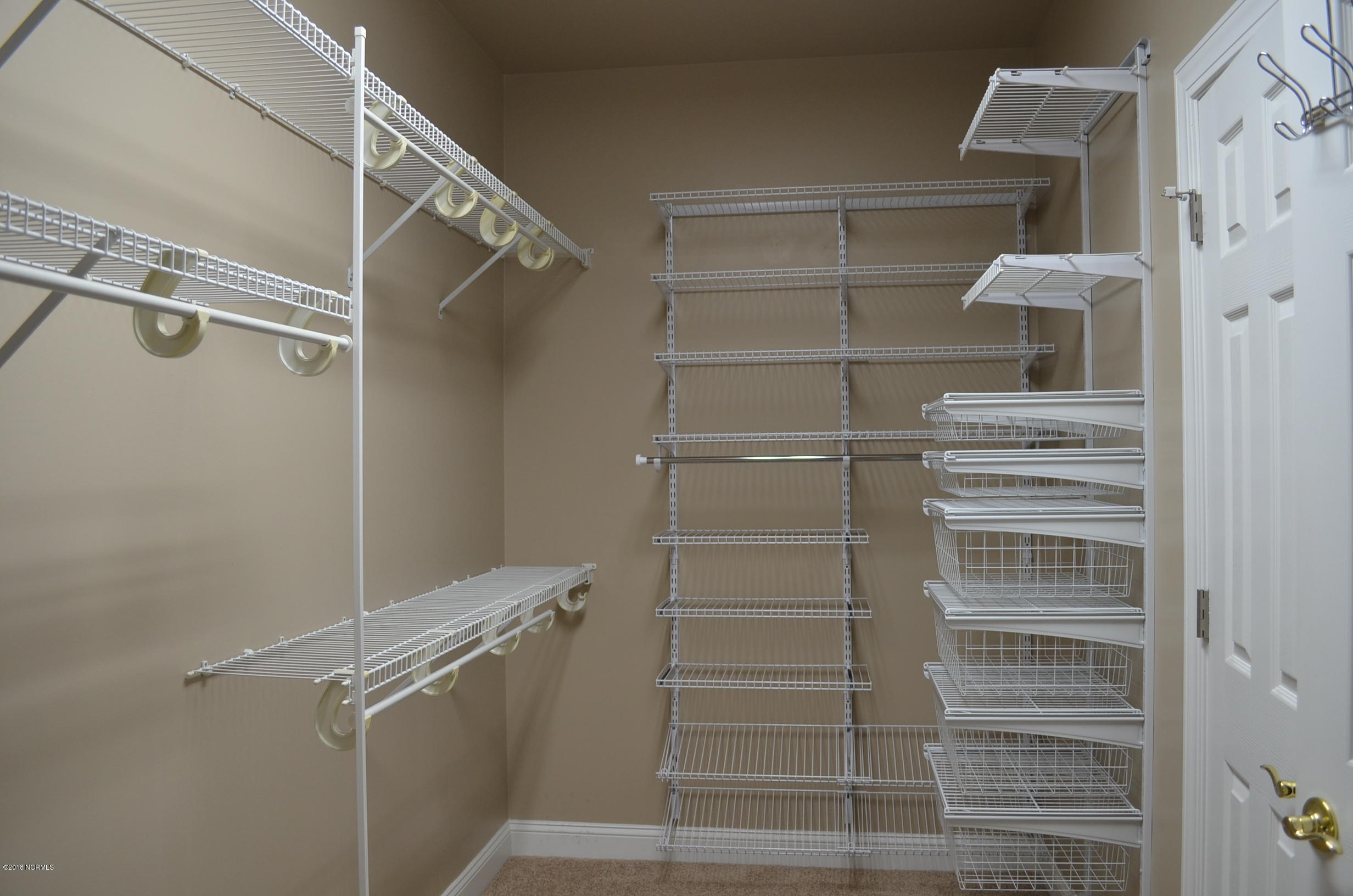 604 Taberna Circle New Bern, NC 28562 - Photo 18 of 34 Master Closet