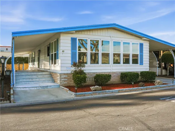 front view of a house