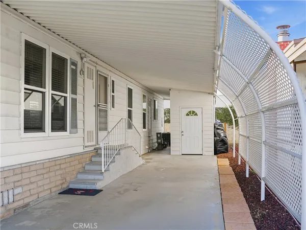 a view of a house with a window