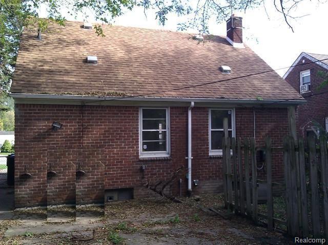 4409 Cadieux Road Detroit, MI 48224 - Photo 2 of 7 6602221 Rear view