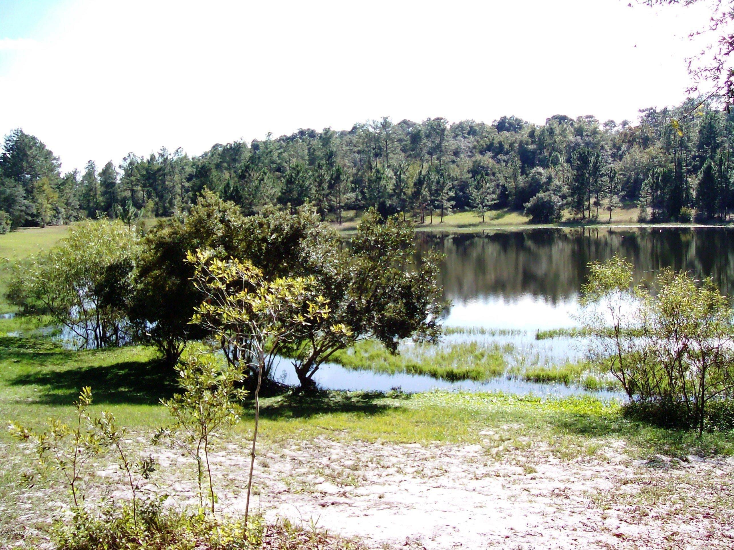 1077 Southeast 46th Loop Keystone Heights, FL 32656 - Photo 40 of 46 40) Fishing Lake