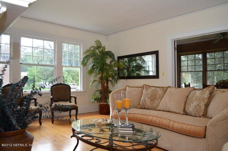 3535 Riverside Avenue Jacksonville, FL 32205 - Photo 3 of 18 Another living room view