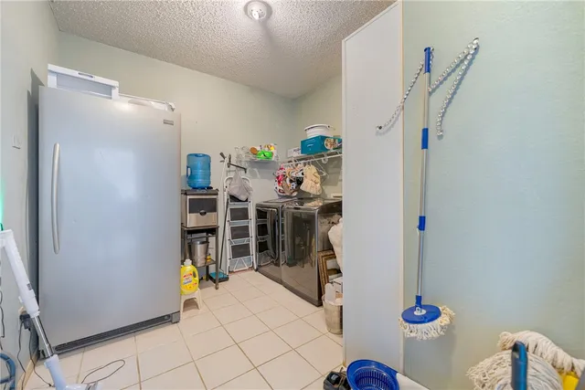 a view of storage and utility room