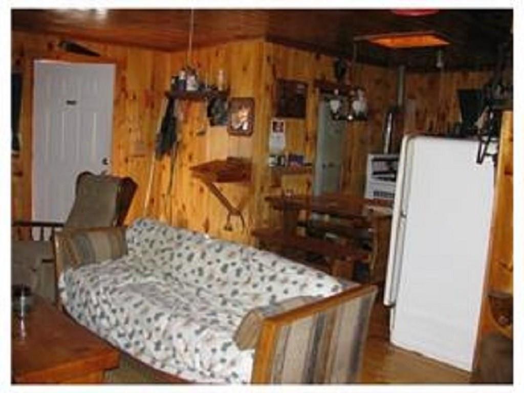 222 Mattamiscontis Road Howland, ME 04448 - Photo 7 of 15 The cabin also has a bathroom...