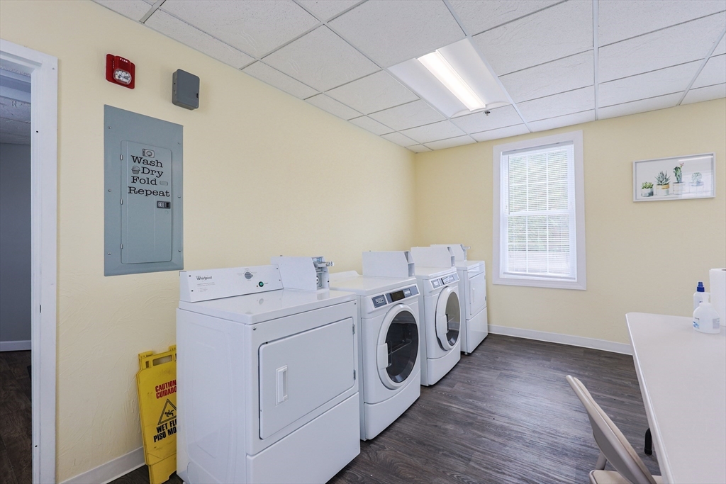 148 Bernon Street, Unit 19 Woonsocket, RI 02895 - Photo 17 of 20 a utility room with dryer and washer