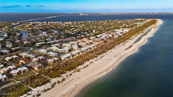 a view of city and ocean