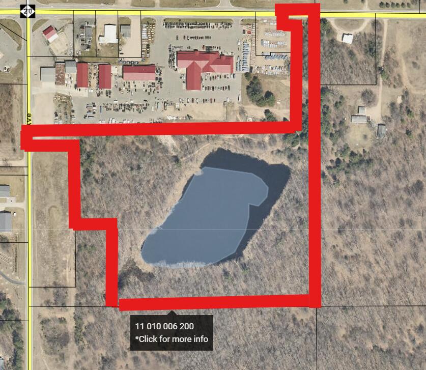 Undisclosed Address Mecosta, MI 49332 - Photo 4 of 5 pond