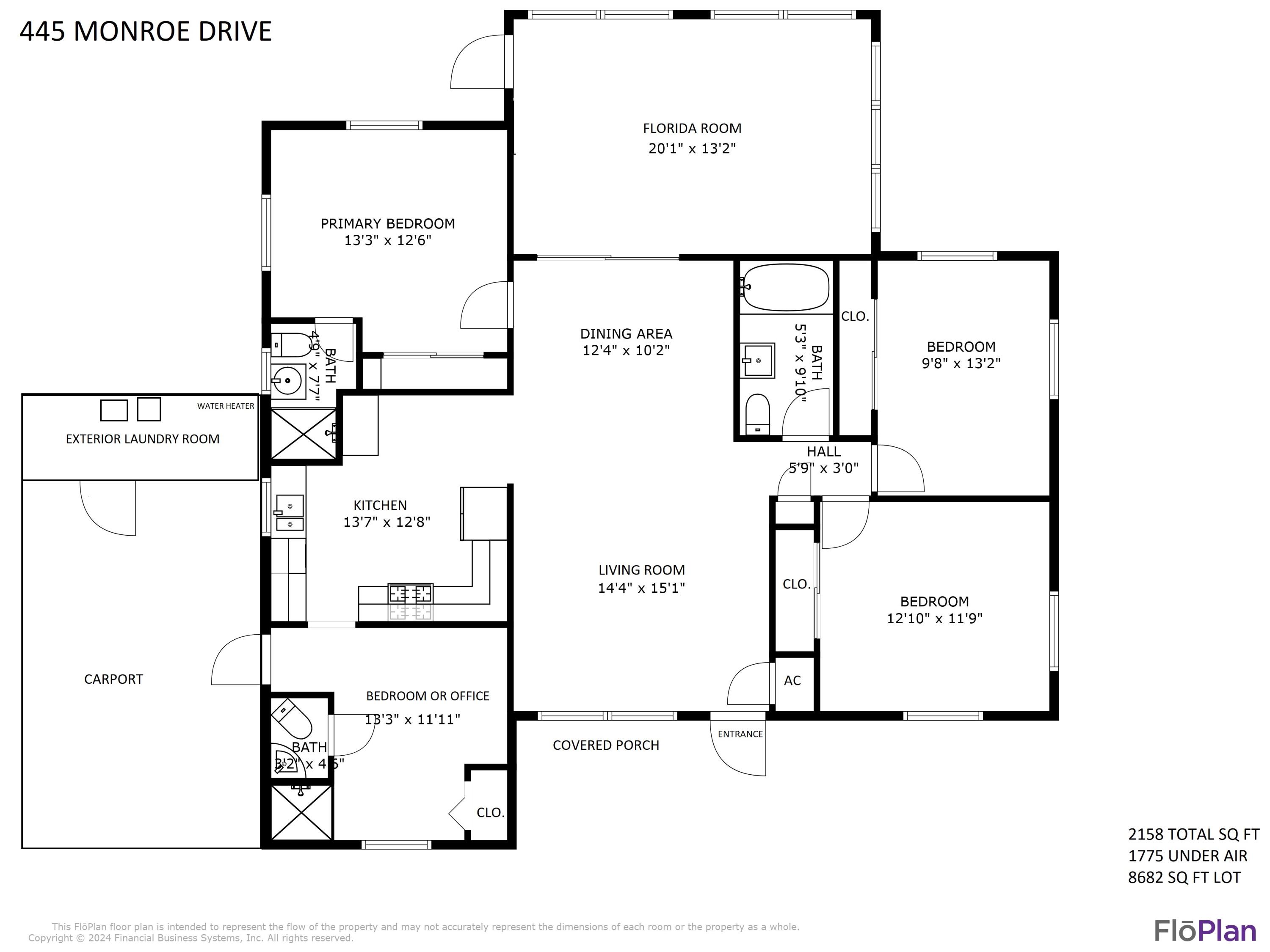 445 Monroe Drive West Palm Beach, FL 33405 - Photo 20 of 20 a picture of a book and a bed