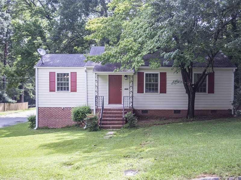 Exterior Front. 
