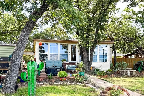 front view of house with a yard