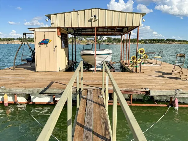a park view with a lake view