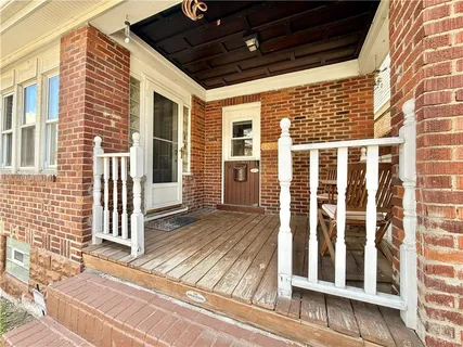 front view of a house