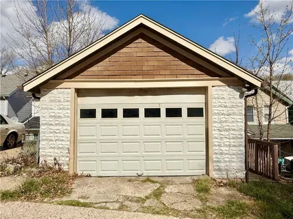 a view of a house with a patio