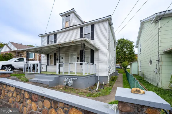 $105,000 | 224 / 226 Green Street, Westernport, MD 21562