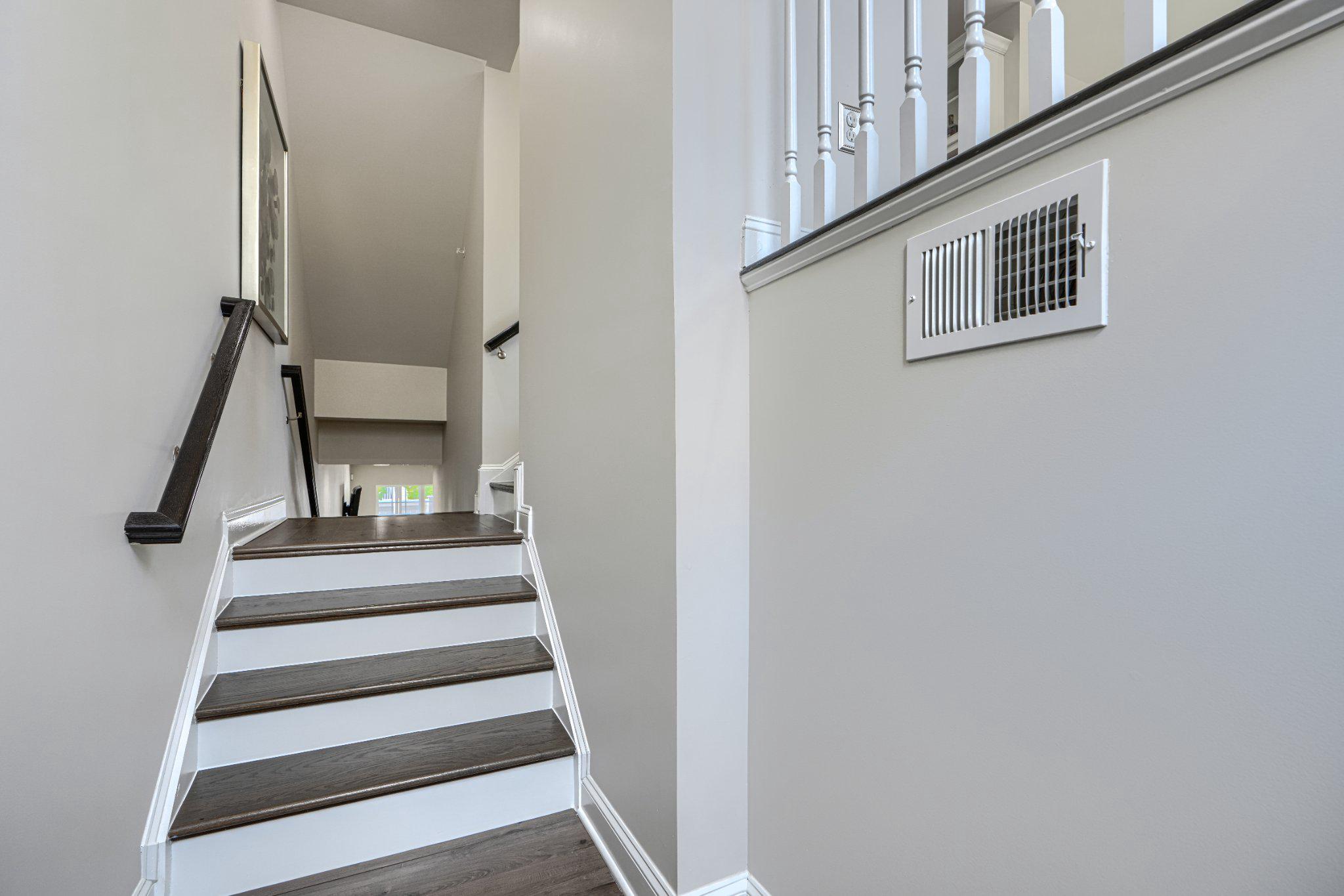 2707 Lady Slipper Road Gambrills, MD 21054 - Photo 4 of 60 a view of staircase with white walls