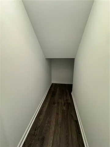 a view of a hallway