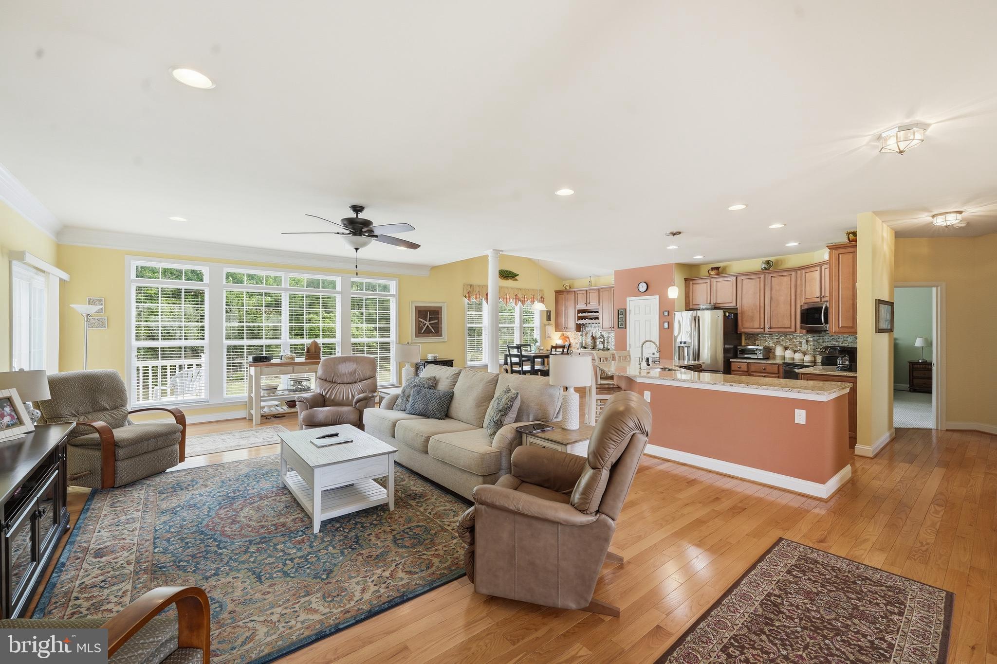 31880 Two Ponds Road Selbyville, DE 19975 - Photo 14 of 35 Bright & Open with Columns & Millwork Throughout.
