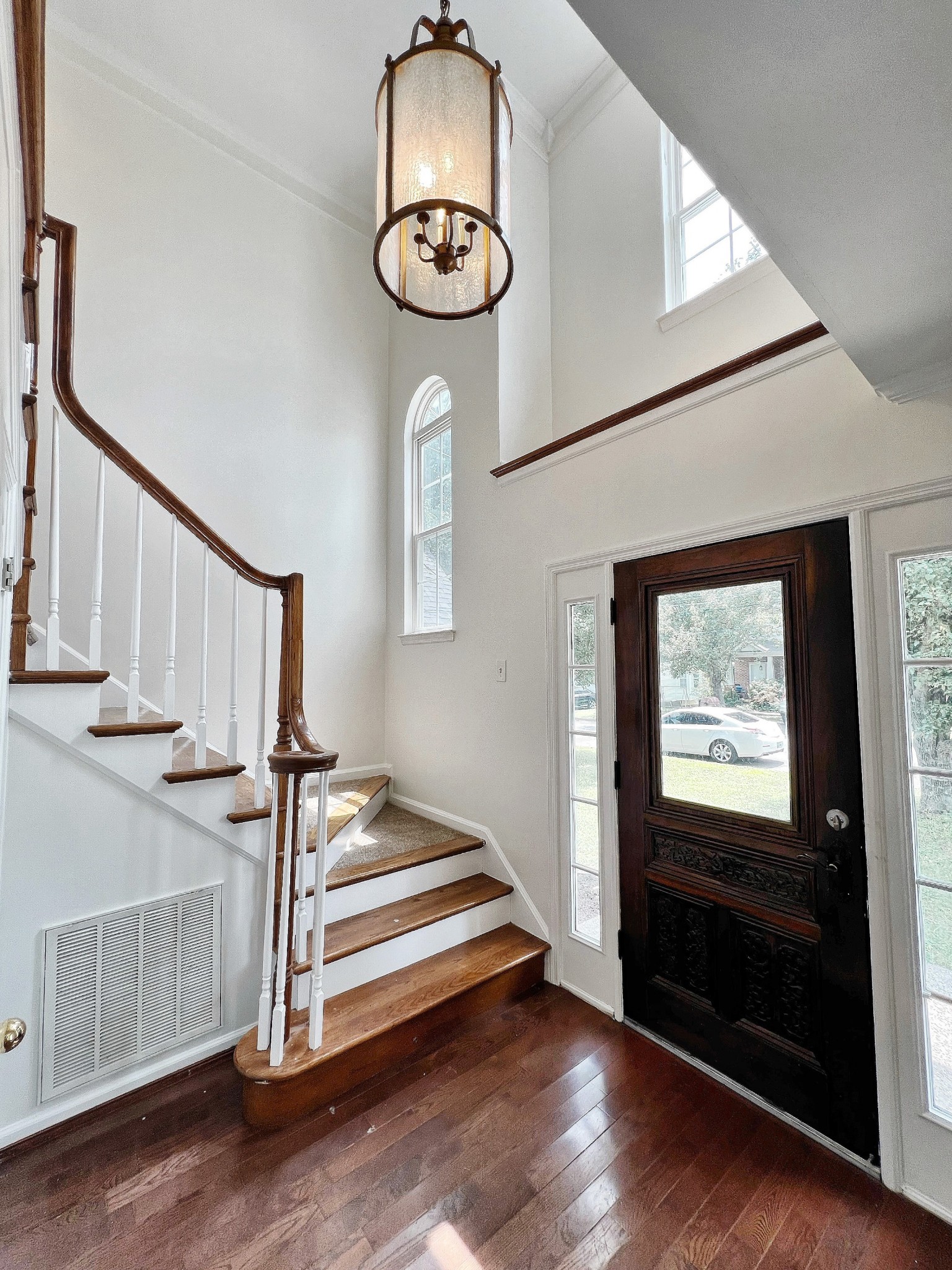 2817 Rader Ridge Court Antioch, TN 37013 - Photo 2 of 14 a view of entryway and hall with wooden floor