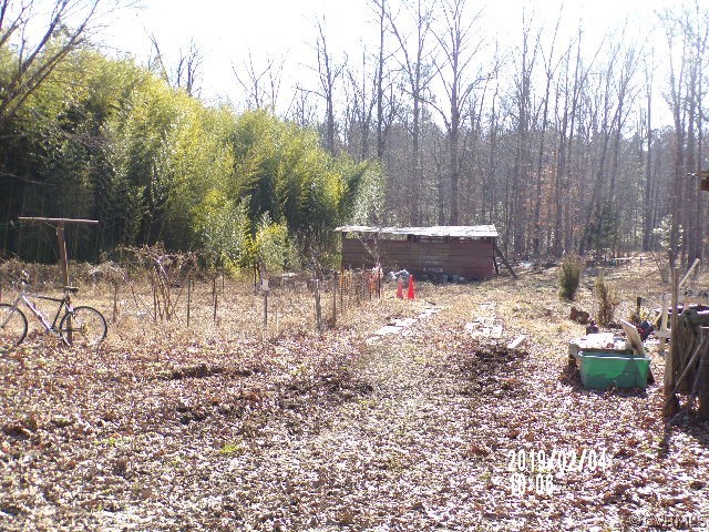 10309 Taylor Road Chesterfield, VA 23838 - Photo 5 of 16 a view of a backyard with plants and outdoor seating