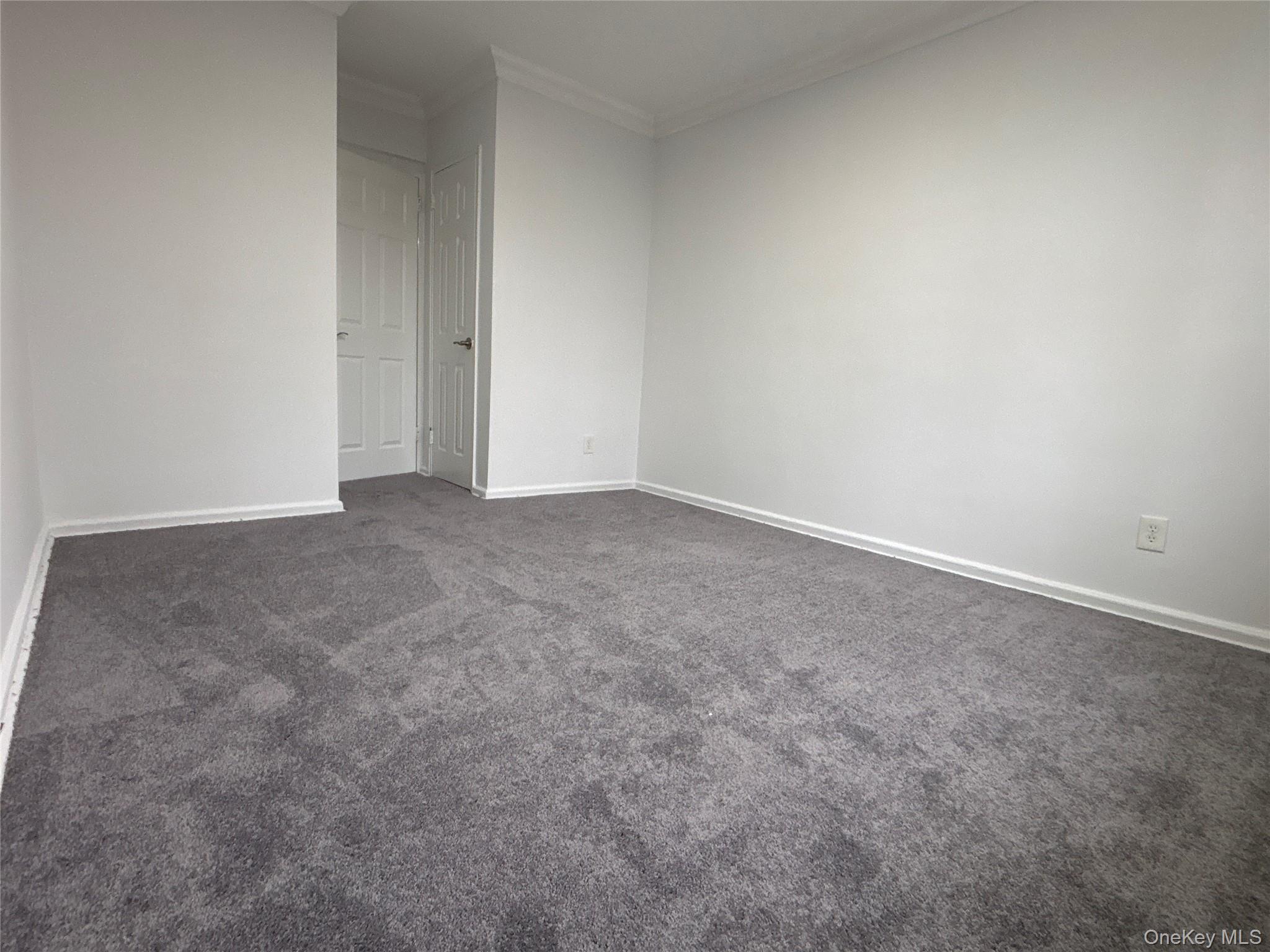 50 South Middle Neck Road, Unit 1P Great Neck, NY 11021 - Photo 17 of 22 Second bedroom with brand new carpet