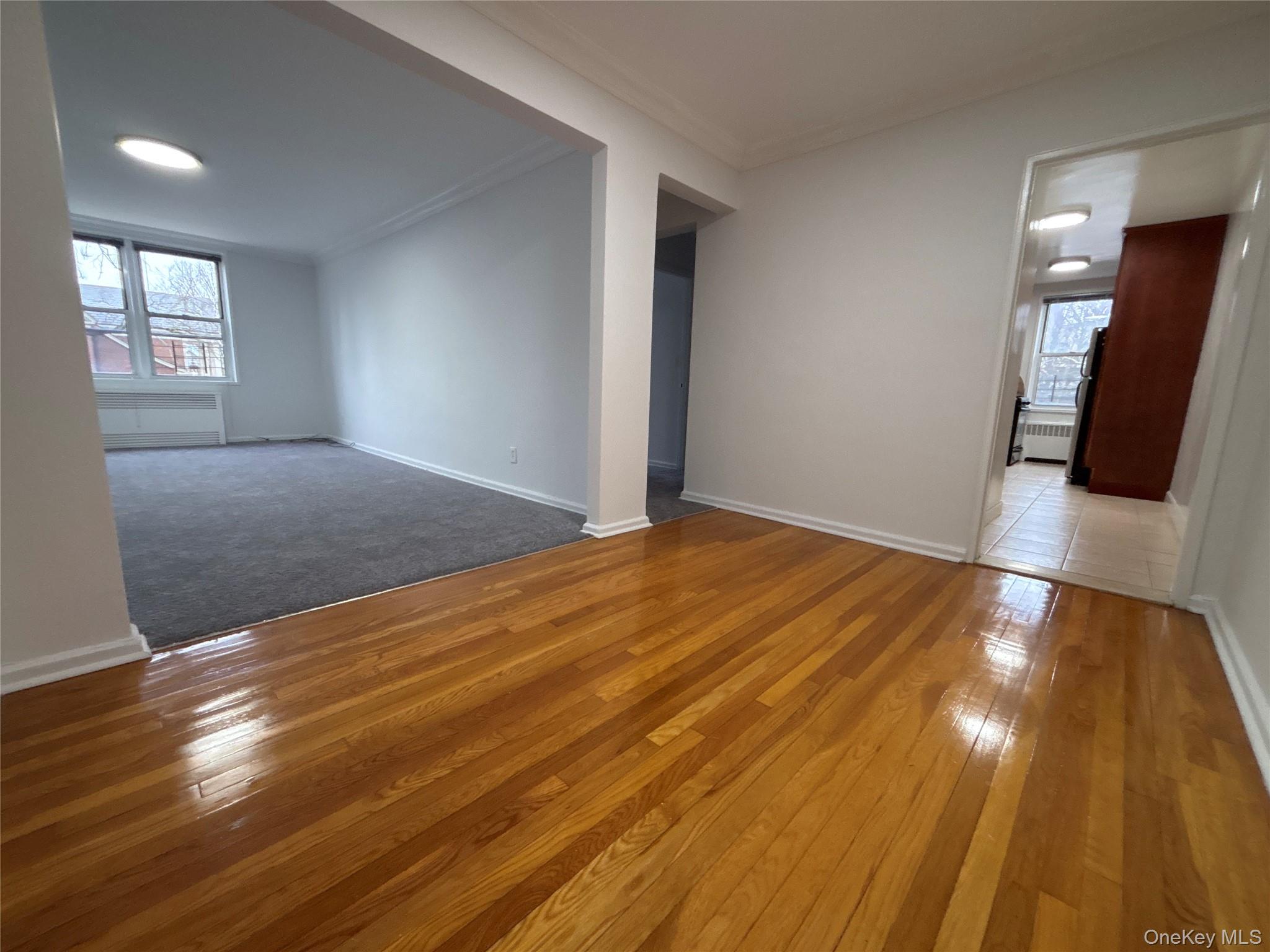 50 South Middle Neck Road, Unit 1P Great Neck, NY 11021 - Photo 3 of 22 View from front door into apartment