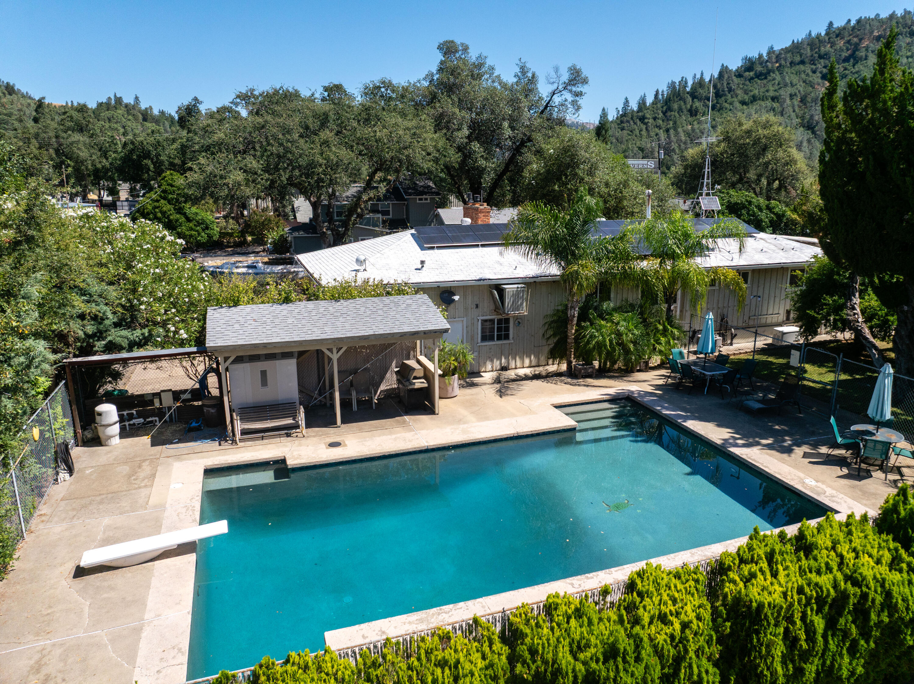14673 Spring Branch Road Redding, CA 96003 - Photo 4 of 39 Spring Branch Drone-14