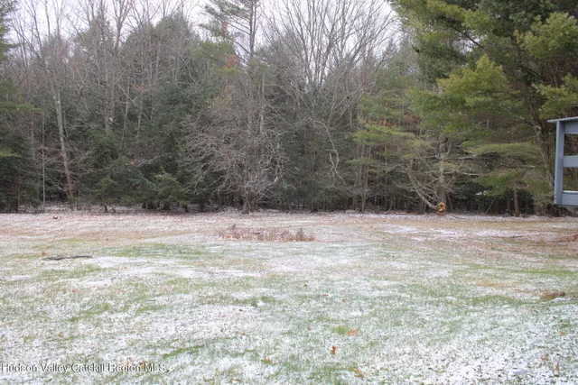 a view of outdoor space with trees