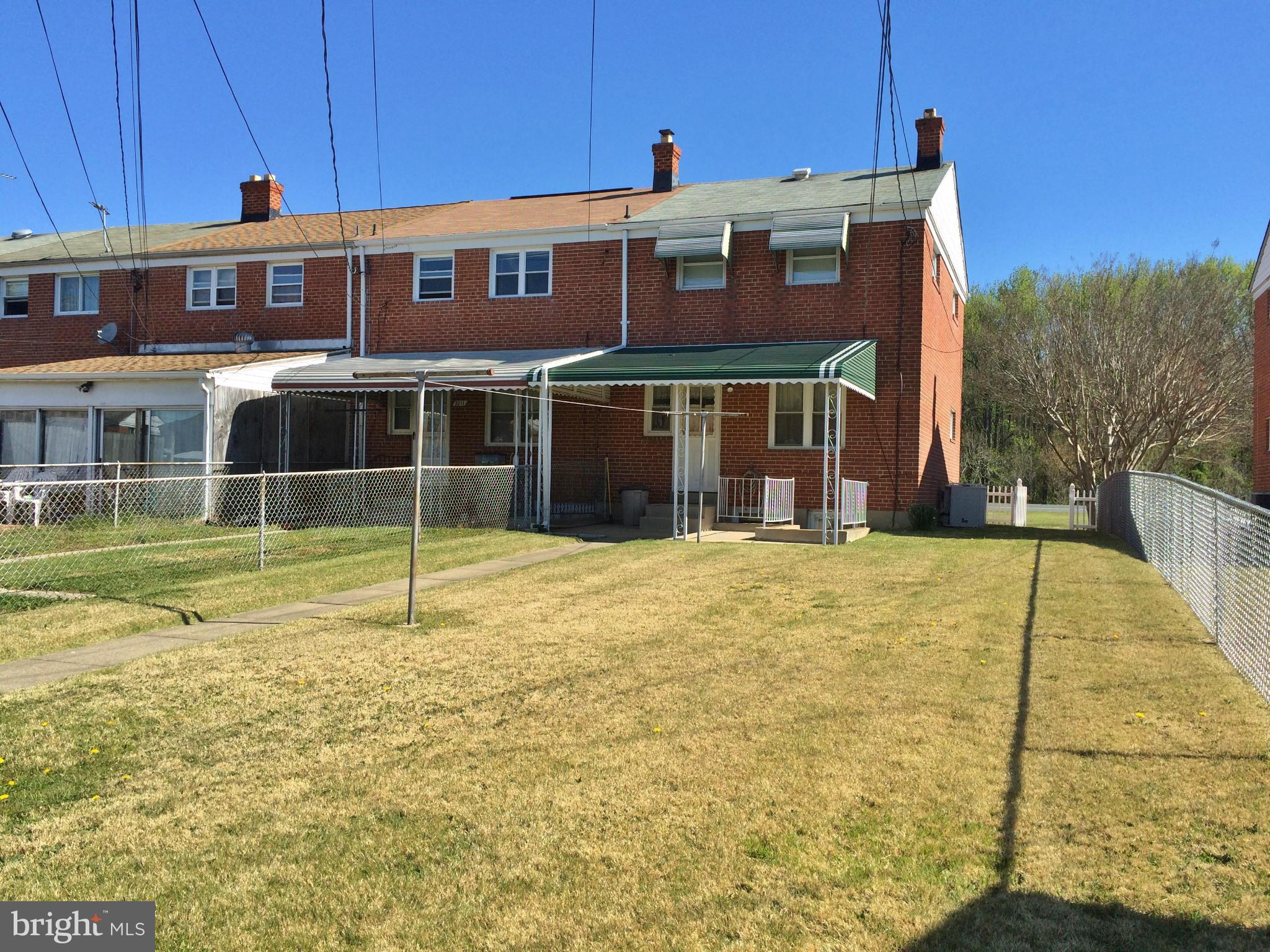 3213 Vulcan Road Baltimore, MD 21222 - Photo 2 of 15 Exterior (Rear)