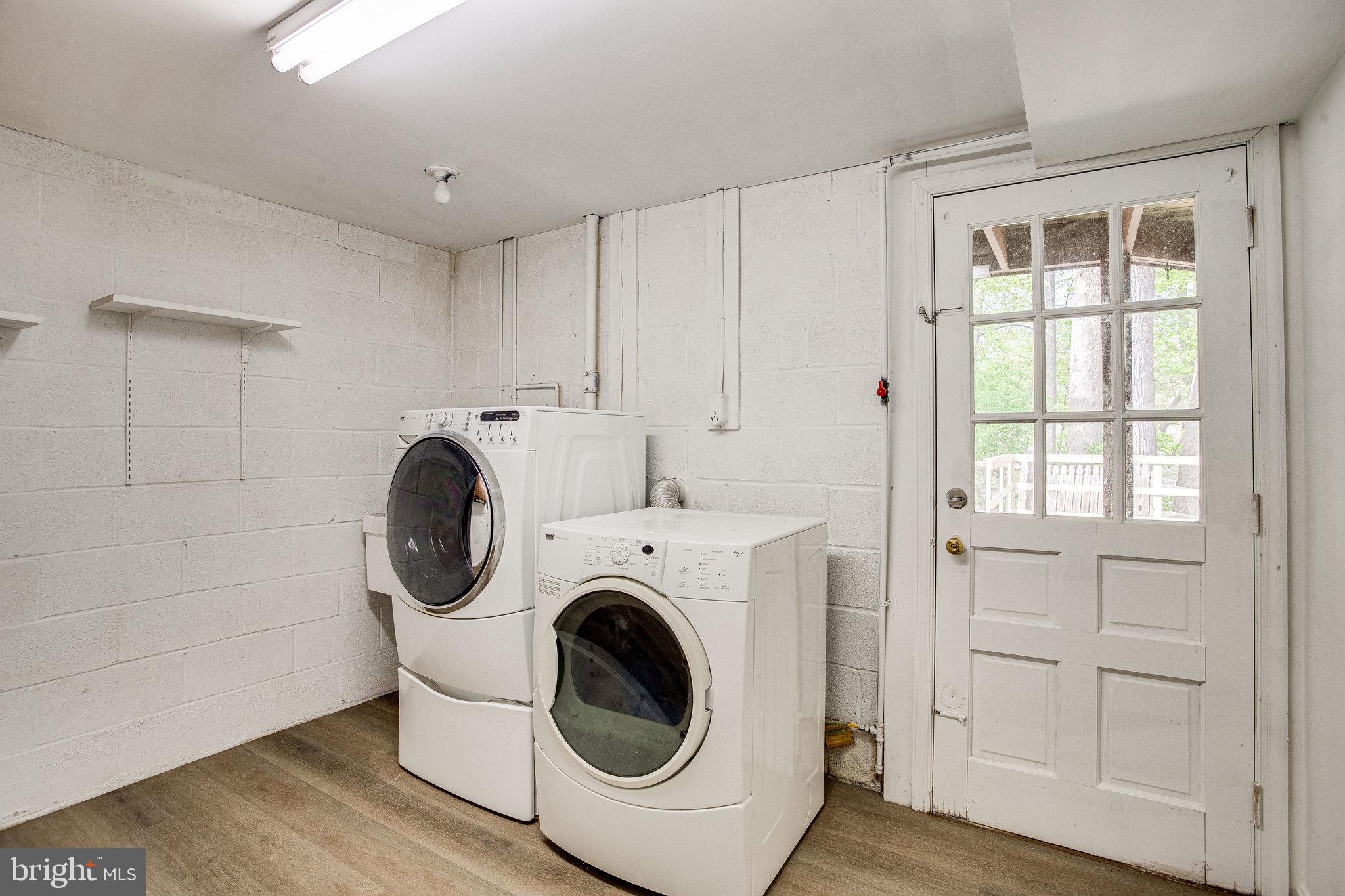 12220 St James Road Potomac, MD 20854 - Photo 52 of 69 Lower level ;laundry room with sink